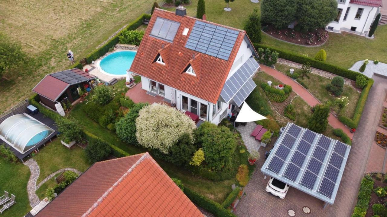 Ferienwohnung Kuhn Rhumspringe Esterno foto