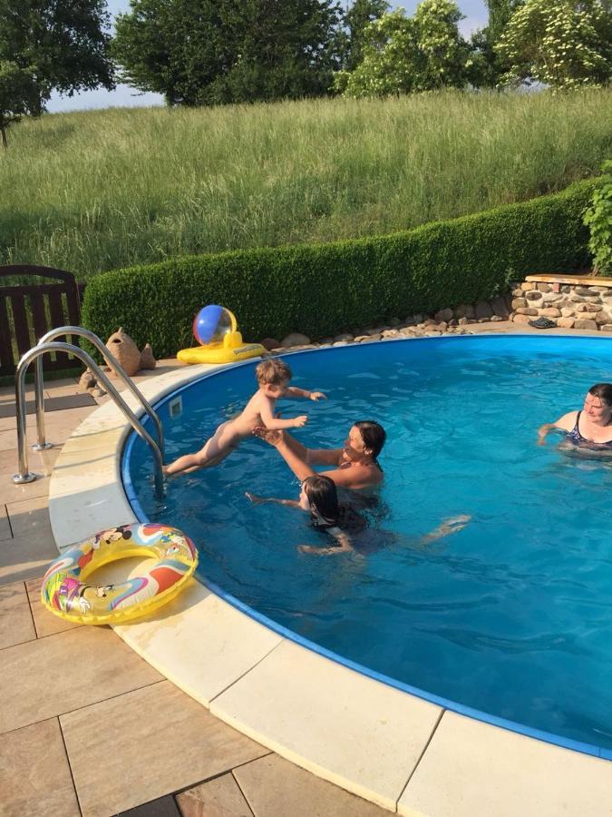 Ferienwohnung Kuhn Rhumspringe Esterno foto